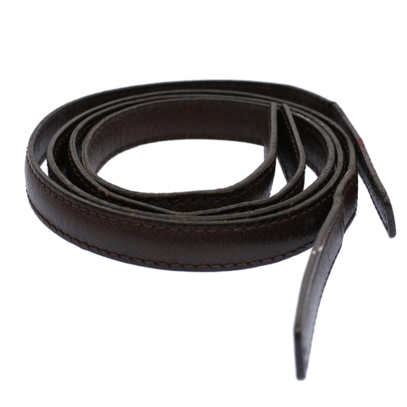 LOUIS VUITTON Shoulder Strap For Male Leather 19.7